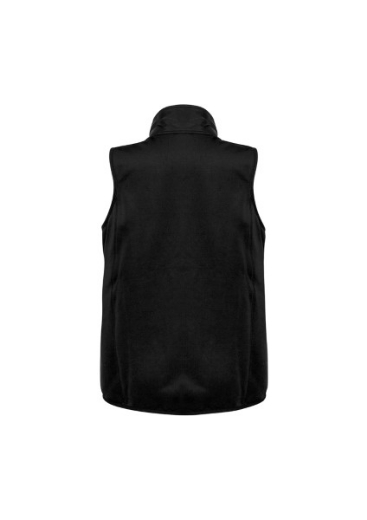 Picture of Biz Collection Mens Stealth Tech Hybrid Quilted Vest